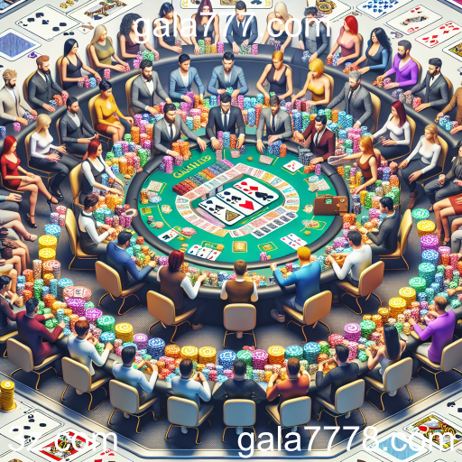 Descubra o Mundo dos Jogos de Cartas em Gala777