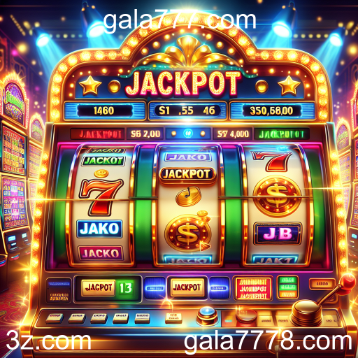 Descubra a Emoção dos Jackpots no Gala777.com