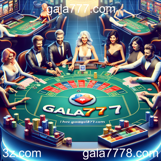 Explore a Emoção dos Cassinos ao Vivo no Gala777.com