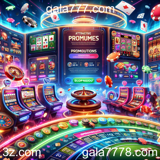 Descubra as Melhores Promoções em Gala777
