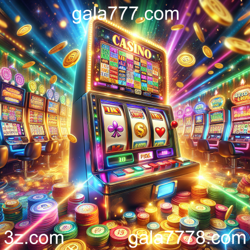 Atração das Máquinas Caça-Níqueis no gala777.com