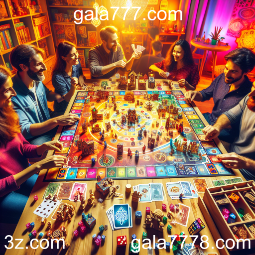 A Ascensão dos Jogos de Mesa: Diversão e Estratégia em Gala777